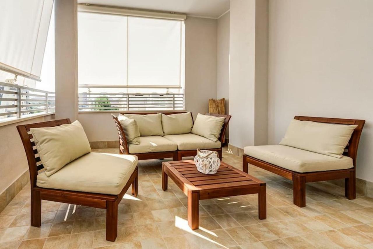 Penthouse 104 Sea View -Magnolia Holidays Αλγκέρο Εξωτερικό φωτογραφία